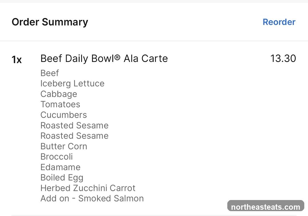 Order Summary