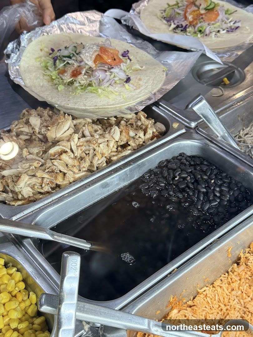 Burrito Ingredients
