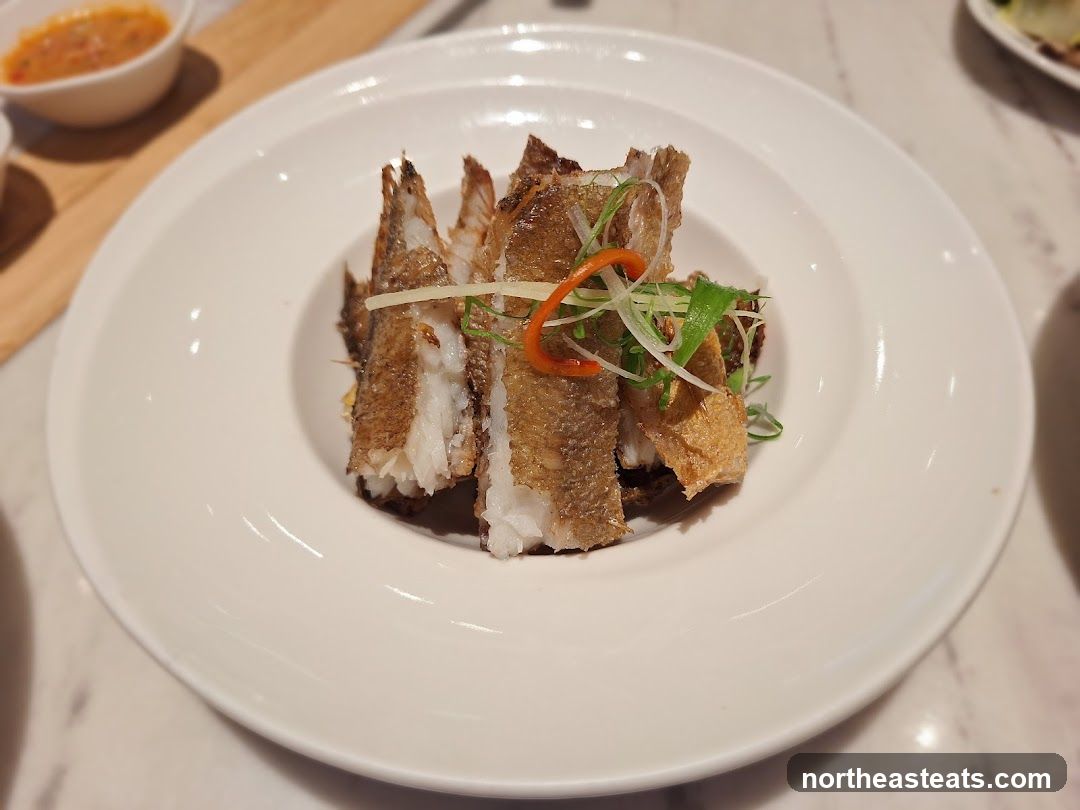 Fried Fish Dish