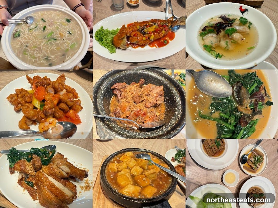 Various Chinese Dishes