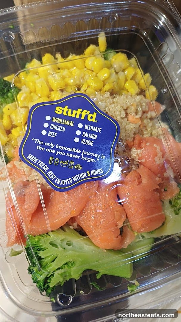 Salmon Salad Bowl