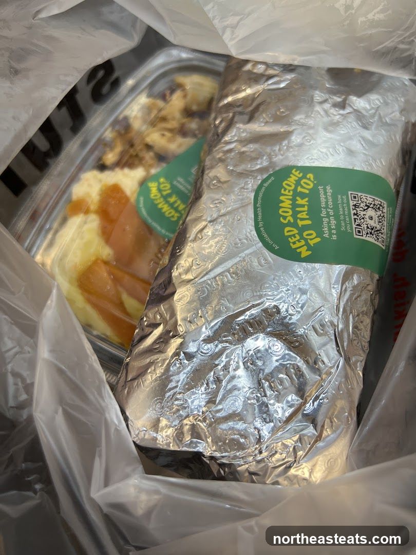 Food in a Bag