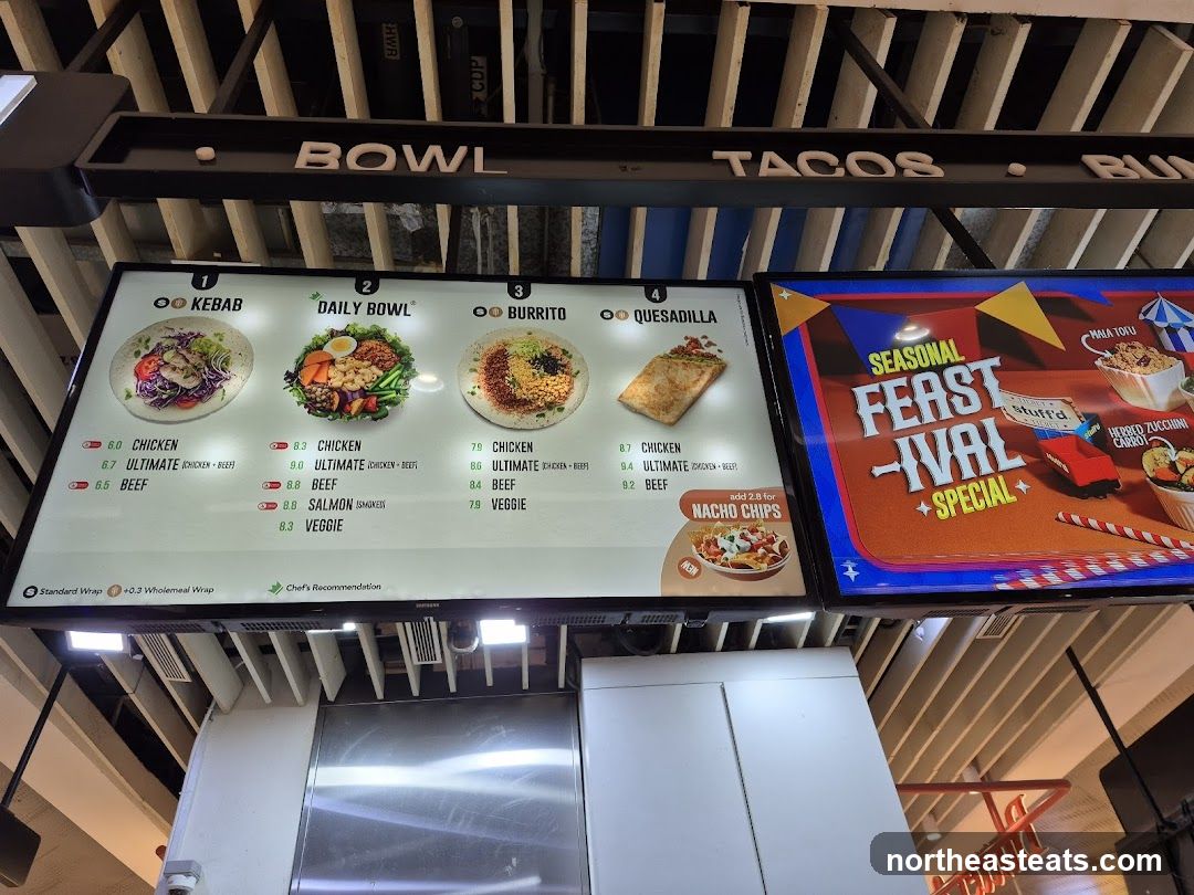 Food Menu