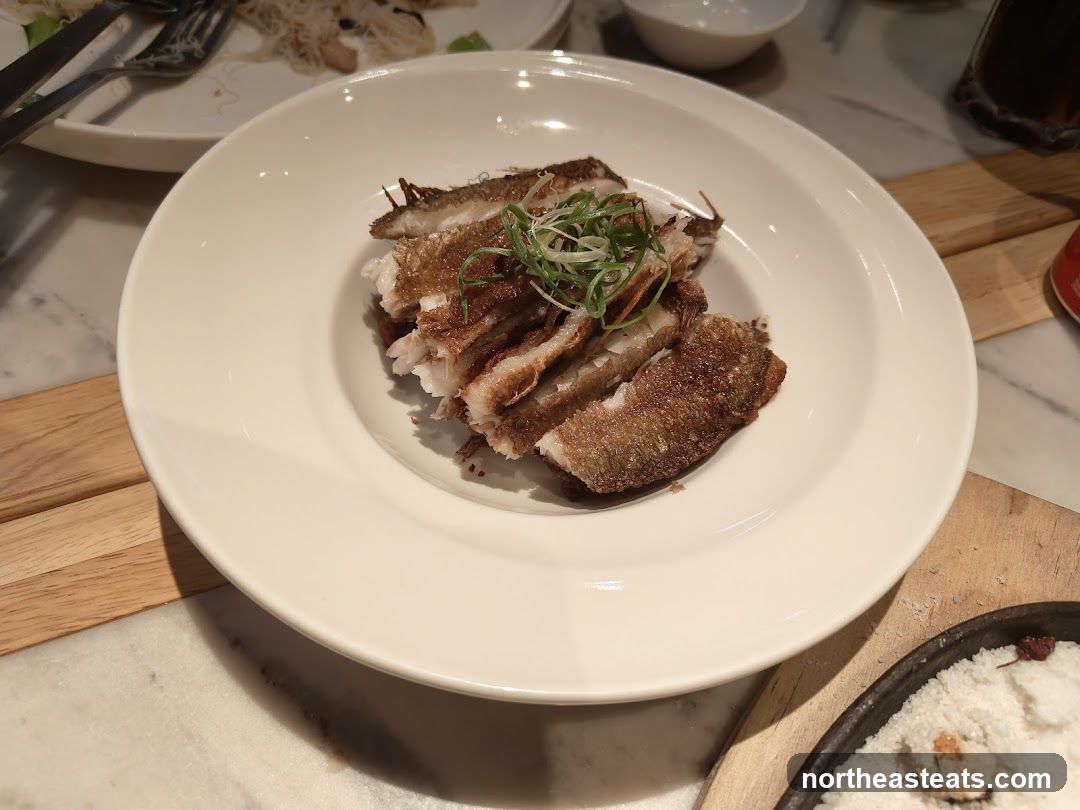 Fried Fish Dish