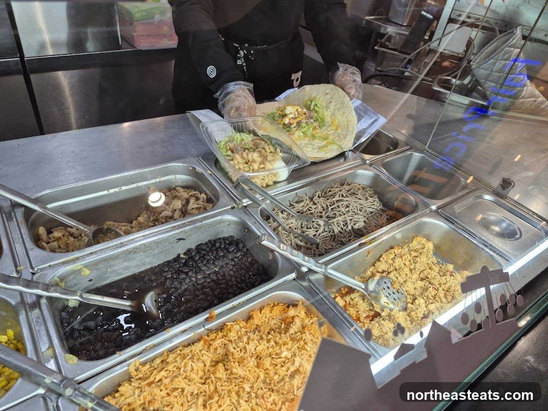 Burrito Assembly Line