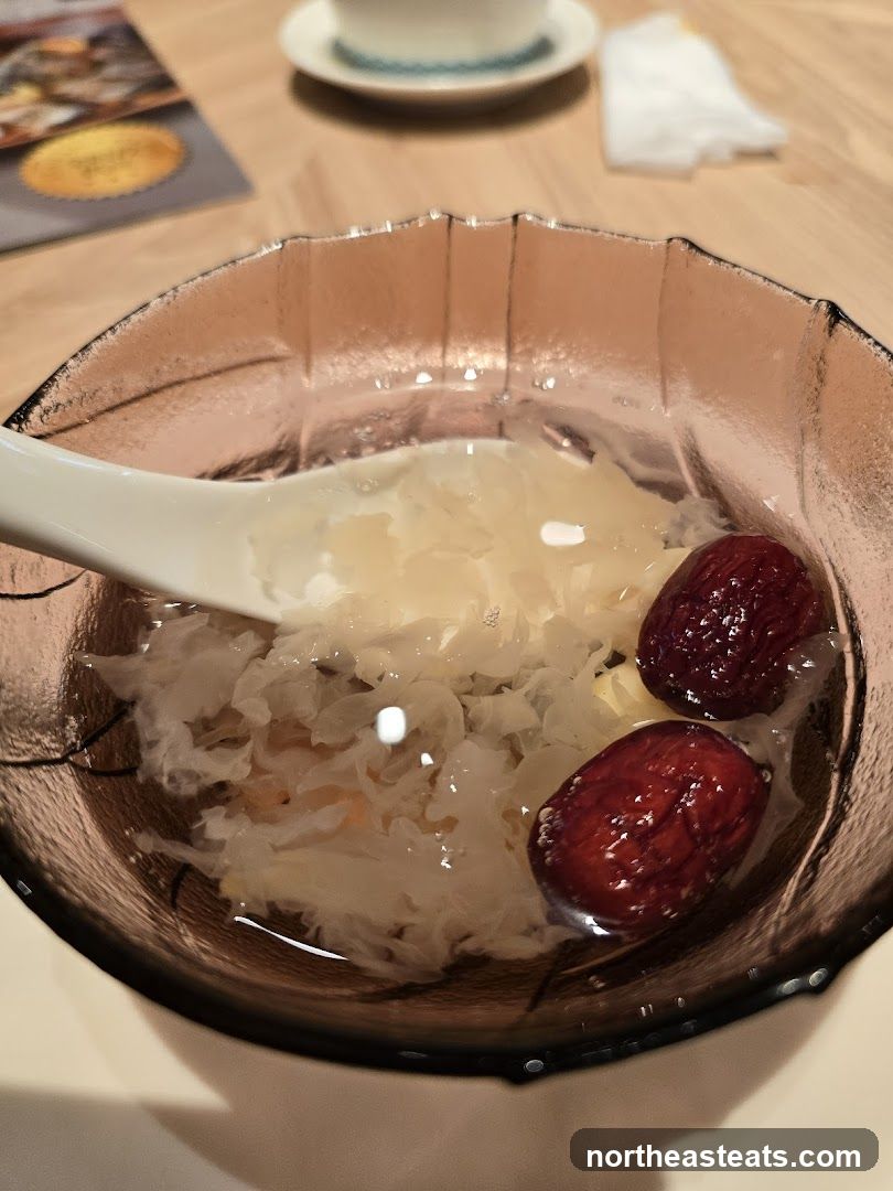 Dessert with Jujubes and White Fungus