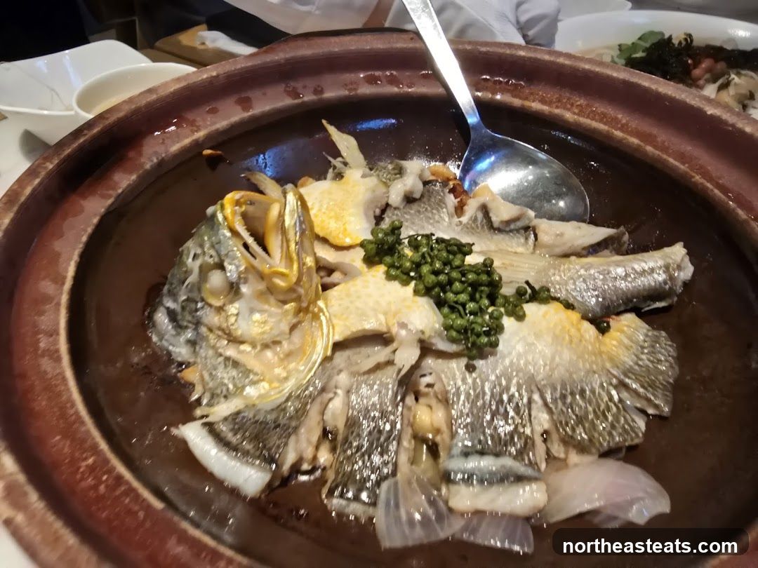 Steamed Fish Dish