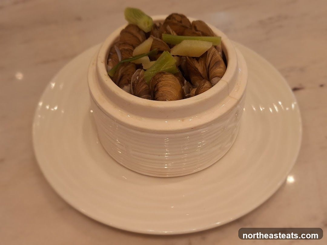Steamed Clams