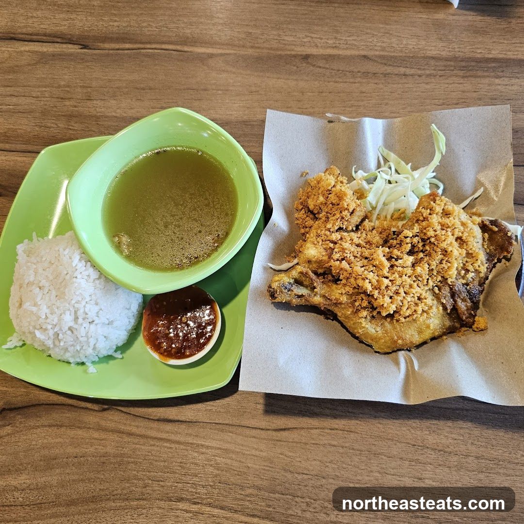 Fried Chicken Meal