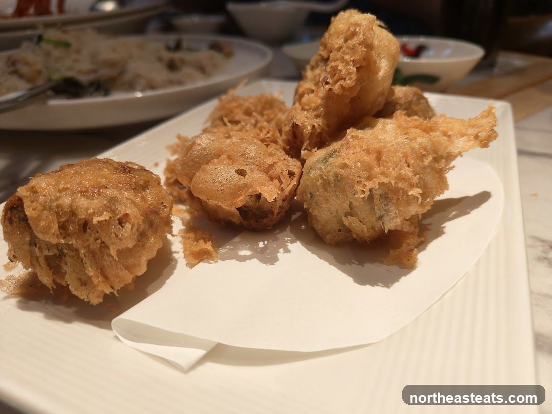 Fried Taro Dumplings