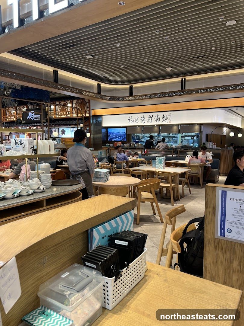 Restaurant Interior