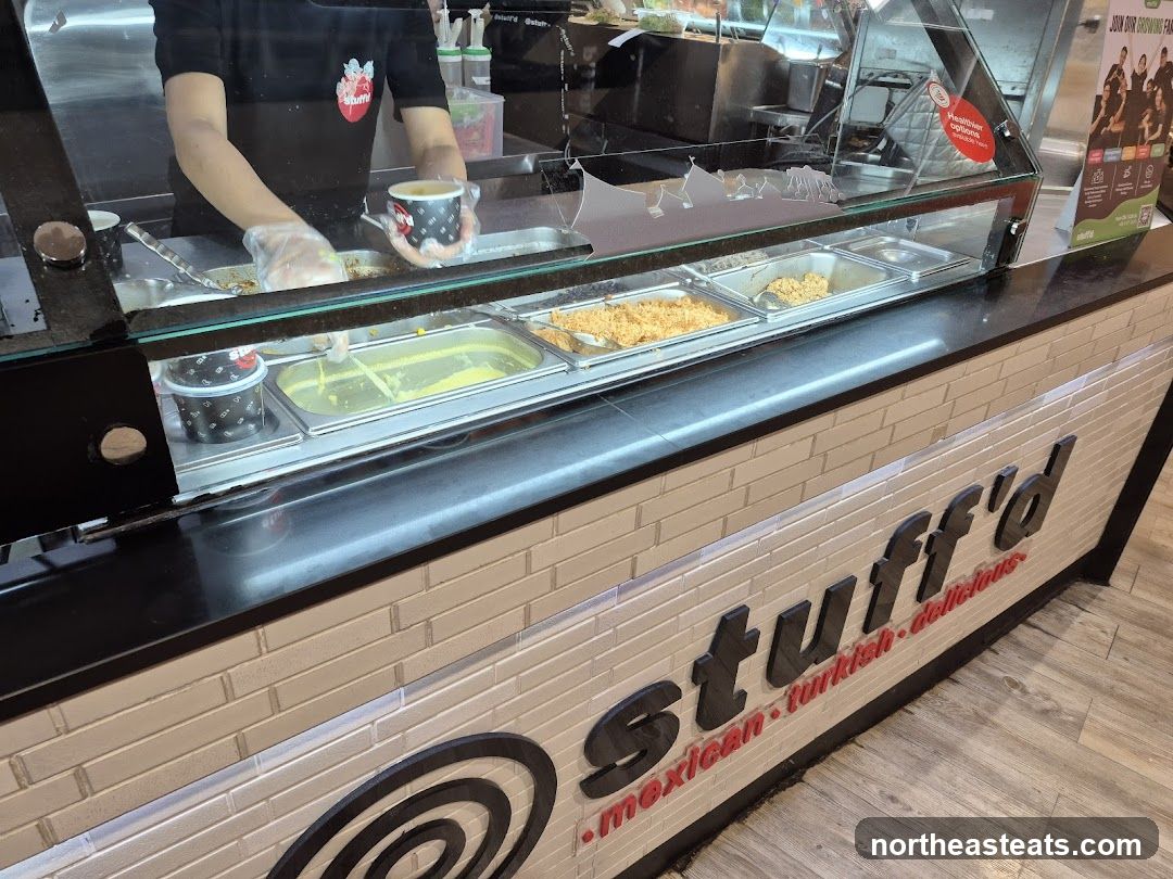 Food Service Counter
