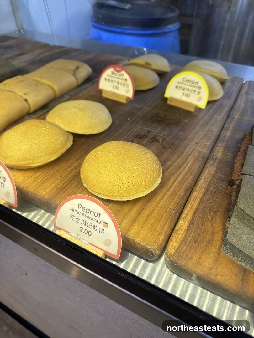 Munchi Pancakes @ One Punggol Hawker Centre