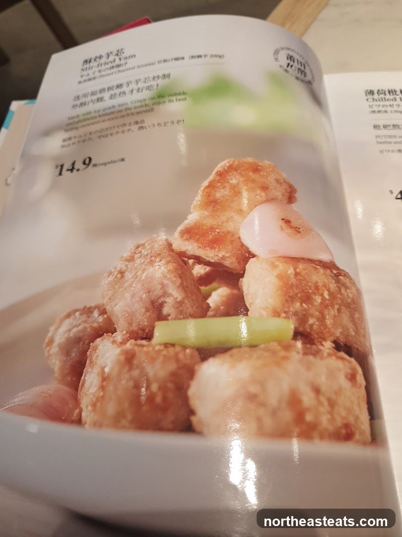 Stir-fried Yam
