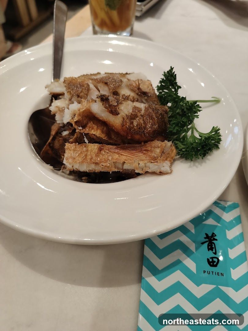 Fried Fish Dish