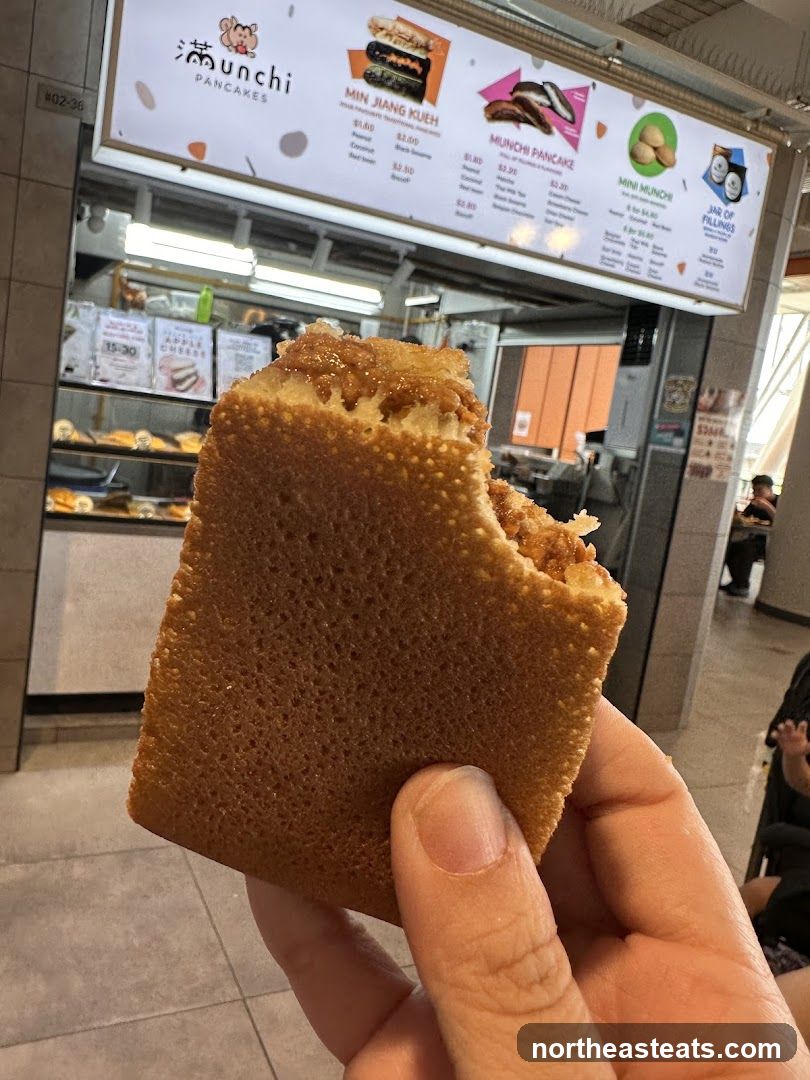 Munchi Pancakes Menu