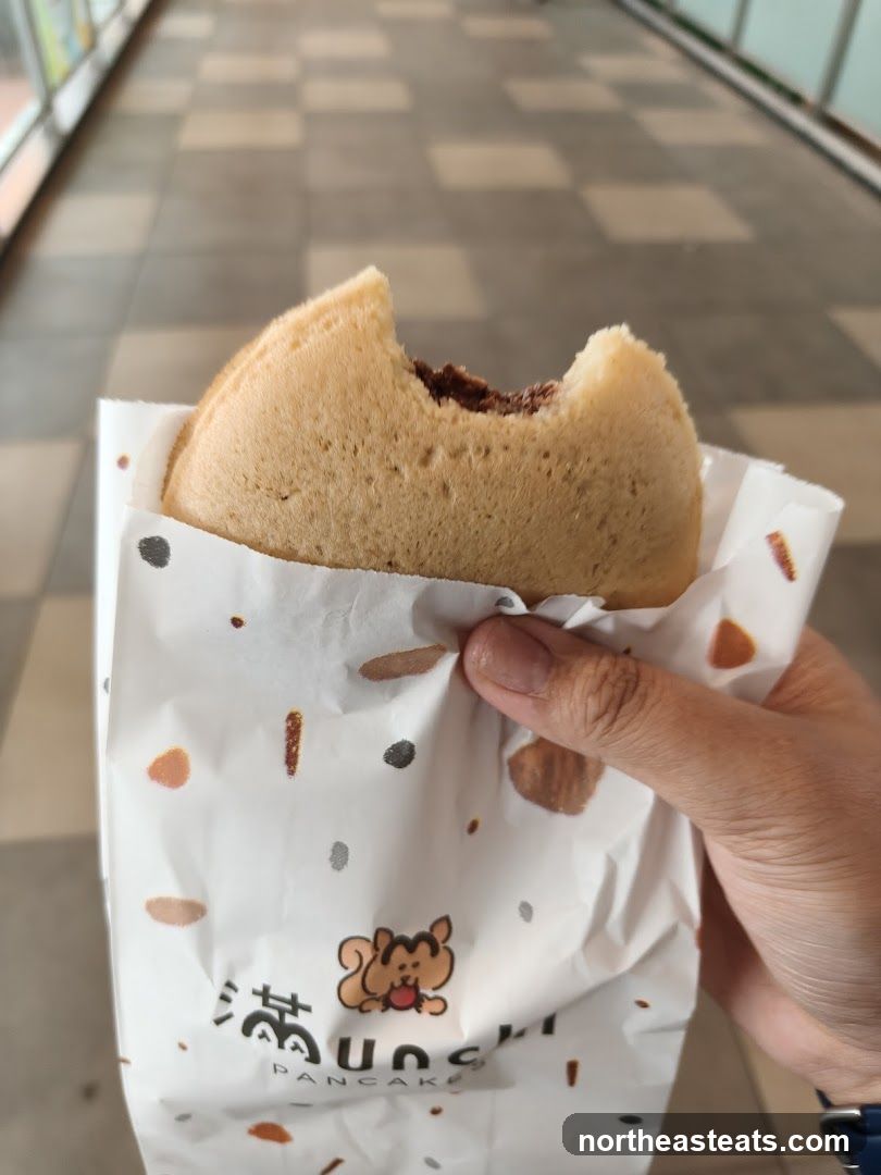 Bitten Pancake