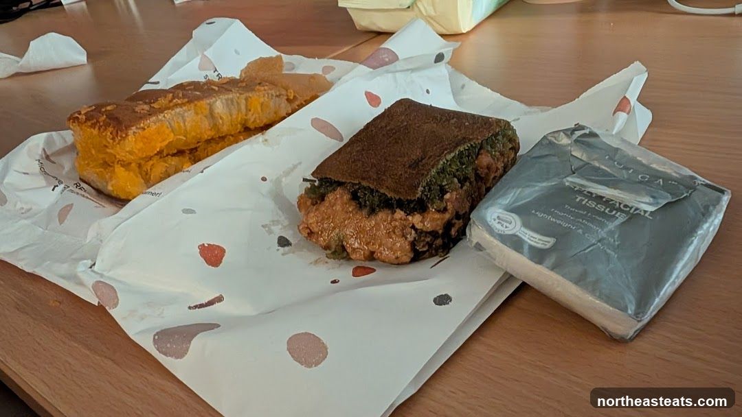 Sandwiches and Tissues