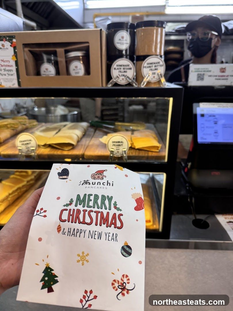 Christmas themed packaging