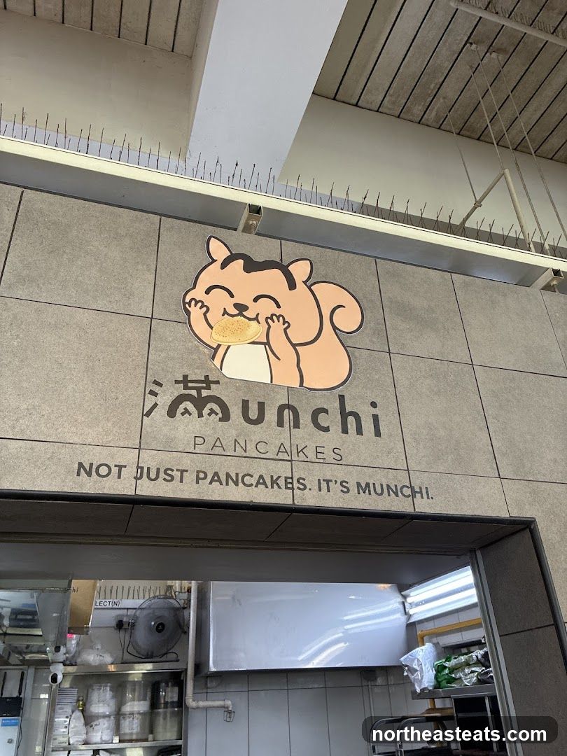 Munchi Pancakes @ One Punggol Hawker Centre