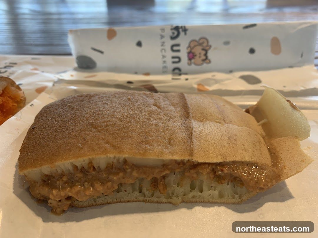 Peanut Pancake
