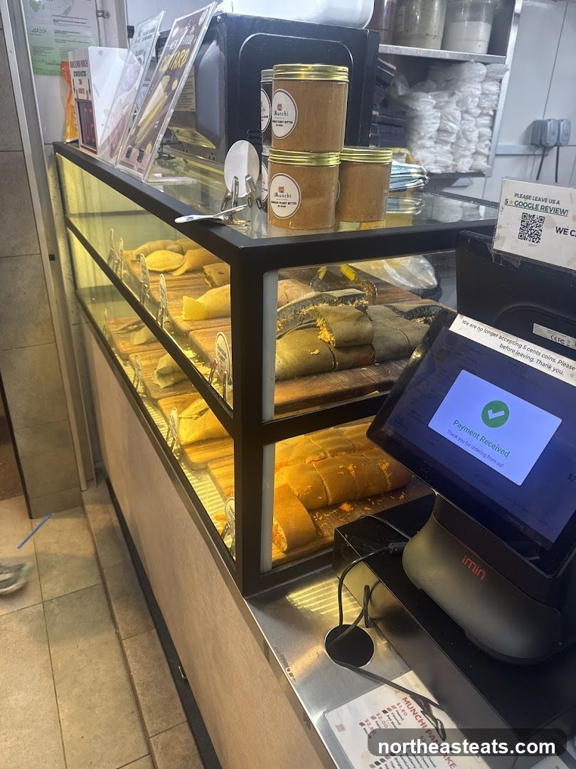 Pancake Display and Payment Terminal