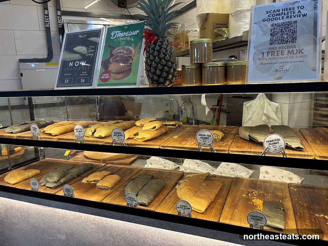 Pancakes and Jars Display
