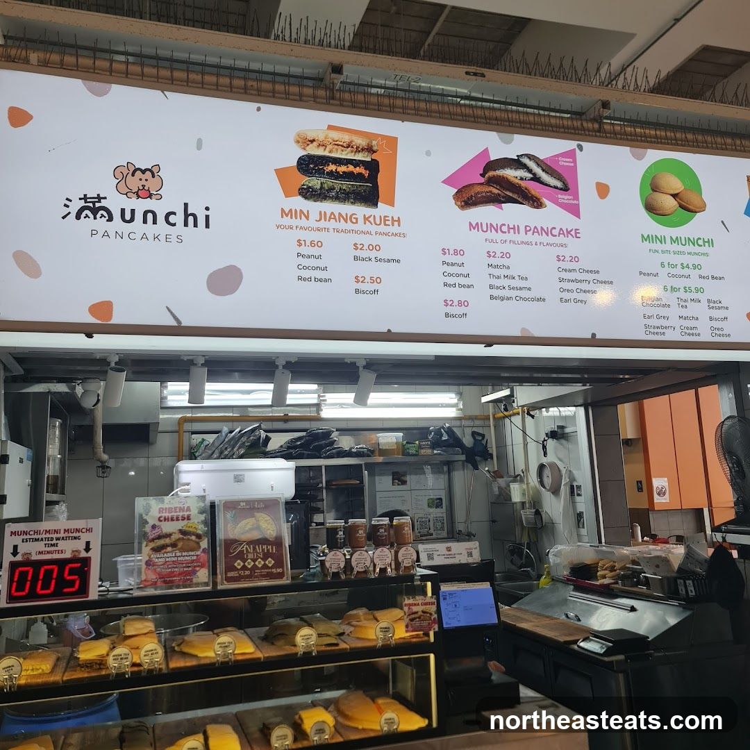 Pancake Menu Board
