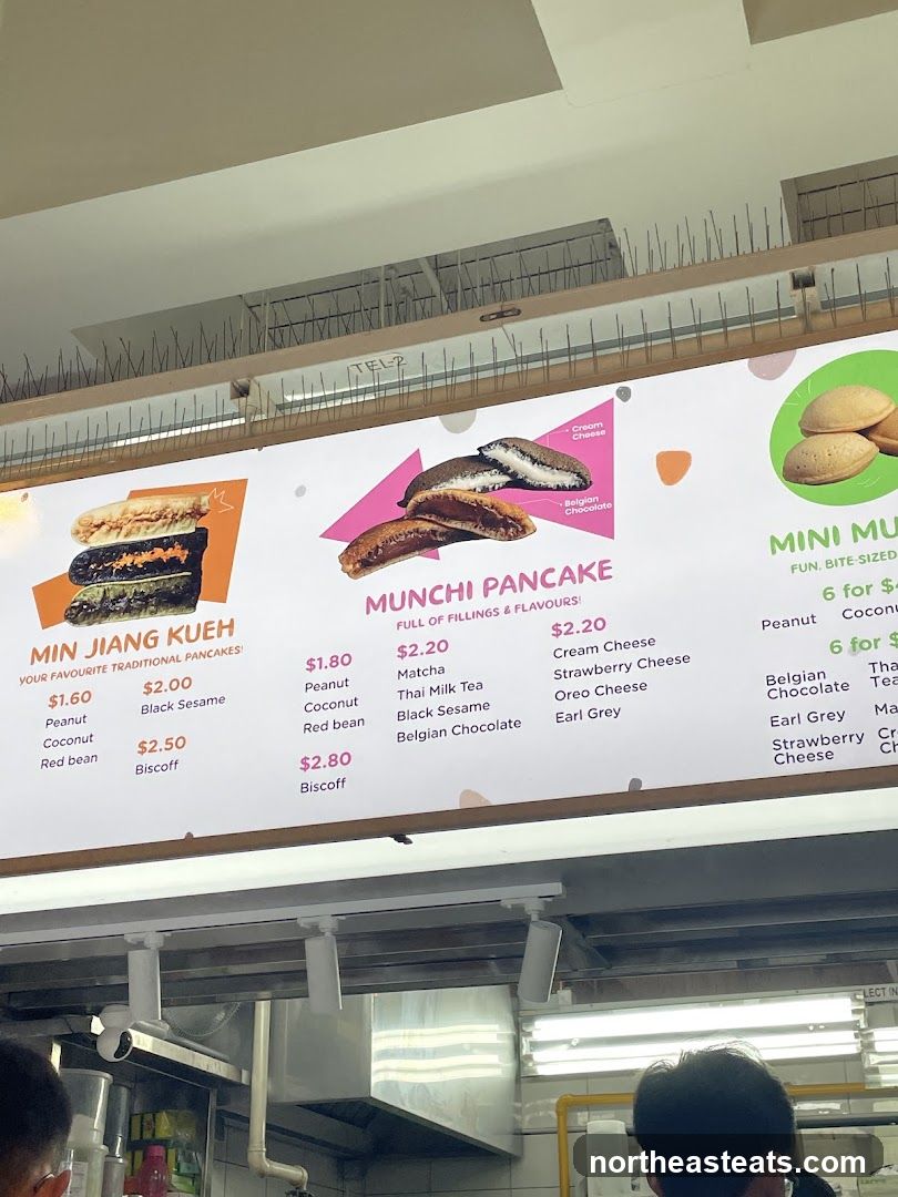 Pancake Menu