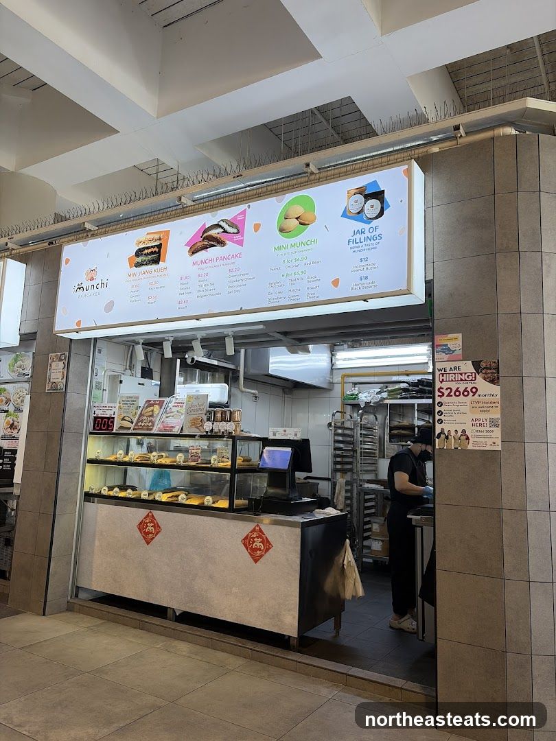 Pancake and Kueh Stall