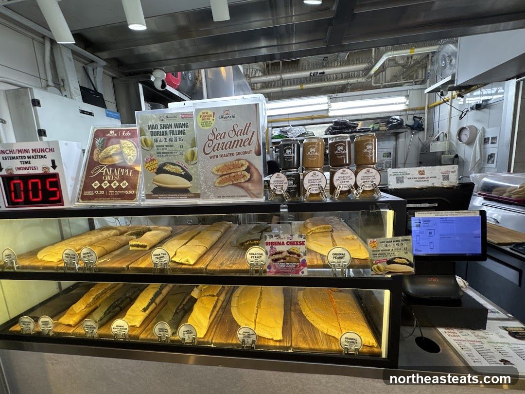 Pancake Shop Display