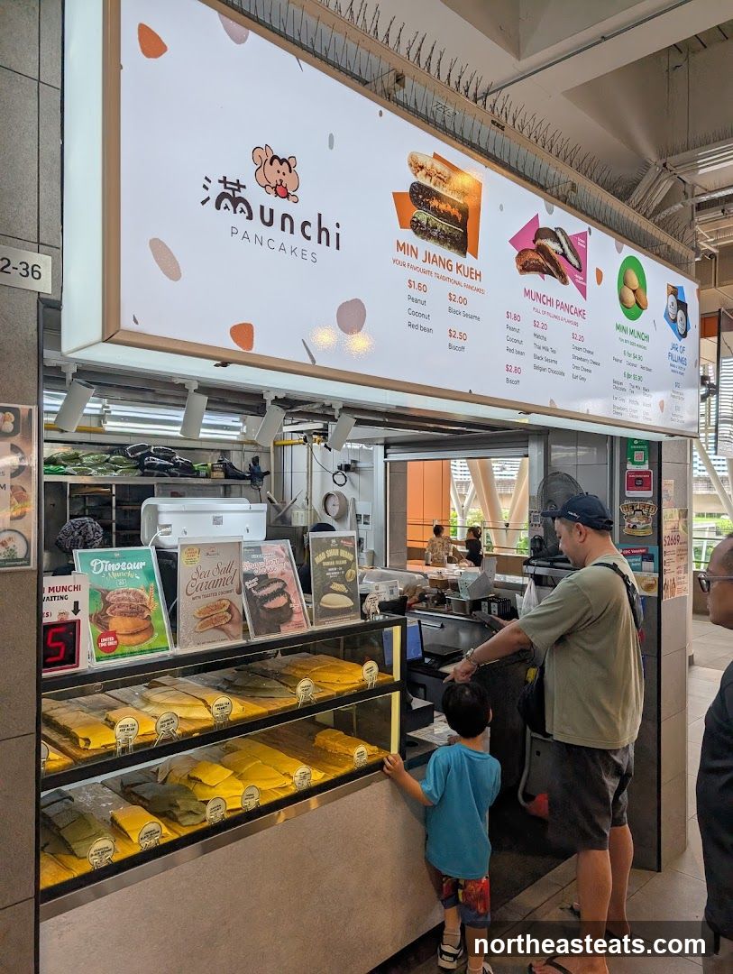 Munchi Pancakes Menu