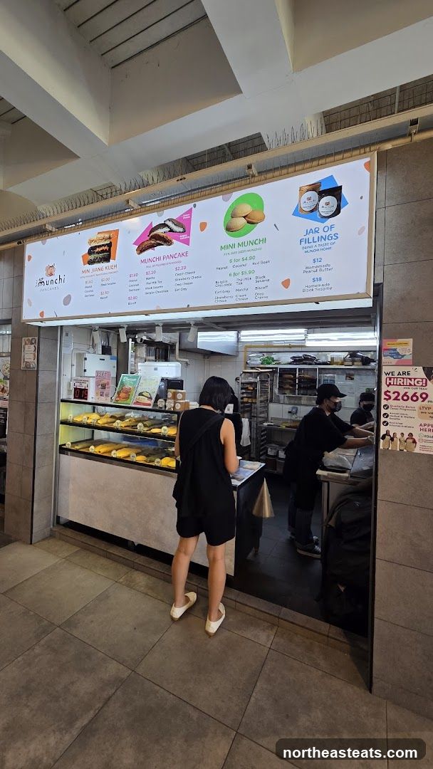 Food Stall Menu