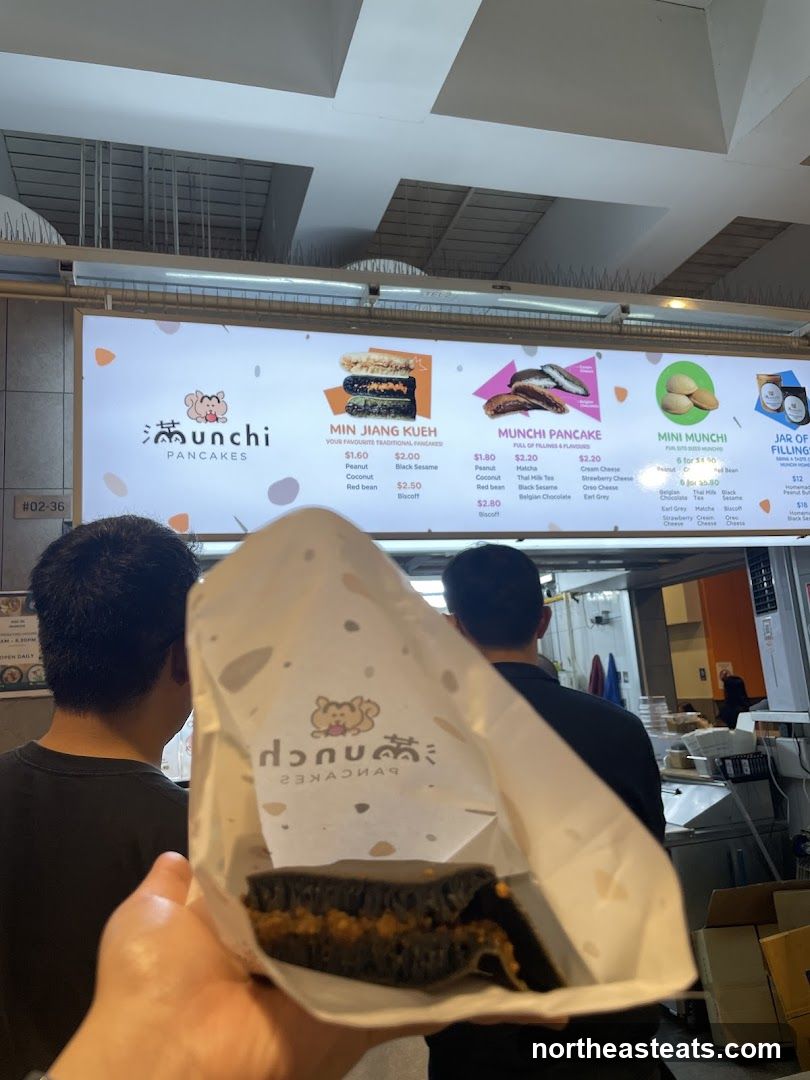 Munchi Pancakes Menu