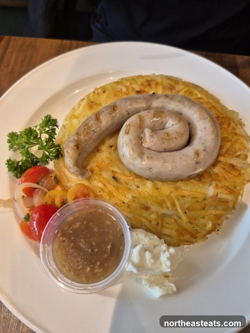 Sausage and Hash Browns