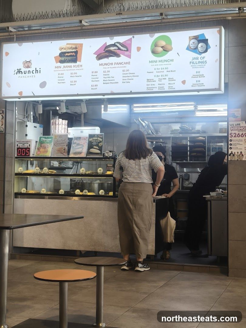 Pancake Shop Menu