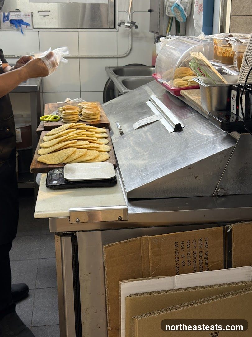 Pancake Preparation