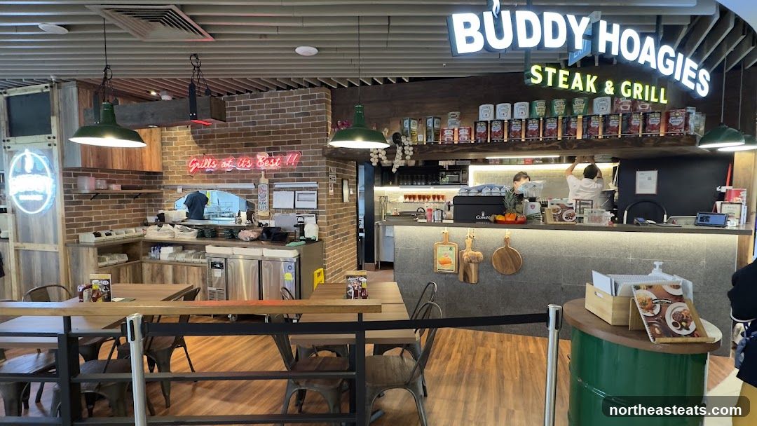 Buddy Hoagies Steak & Grill Interior