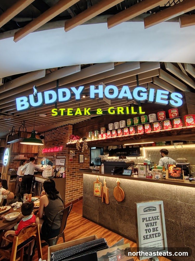 Buddy Hoagies Steak & Grill Interior