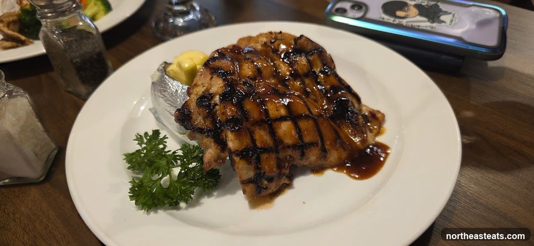 Grilled Chicken Dish