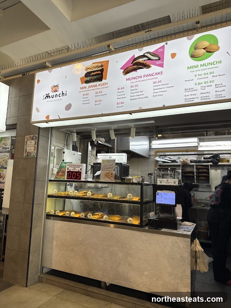 Munchi Pancakes Menu