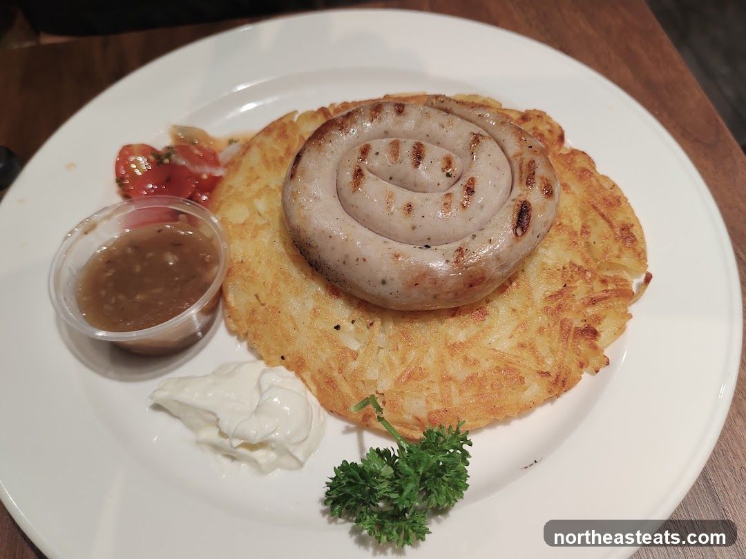 Sausage and Hash Browns