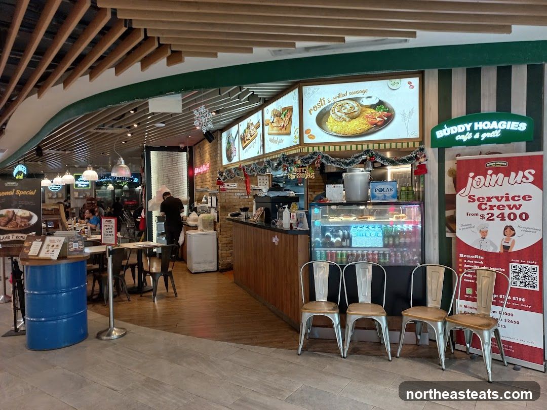 Buddy Hoagies Cafe & Grill Interior