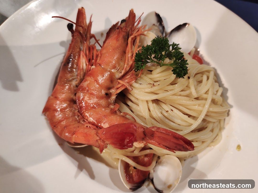 Shrimp and Pasta