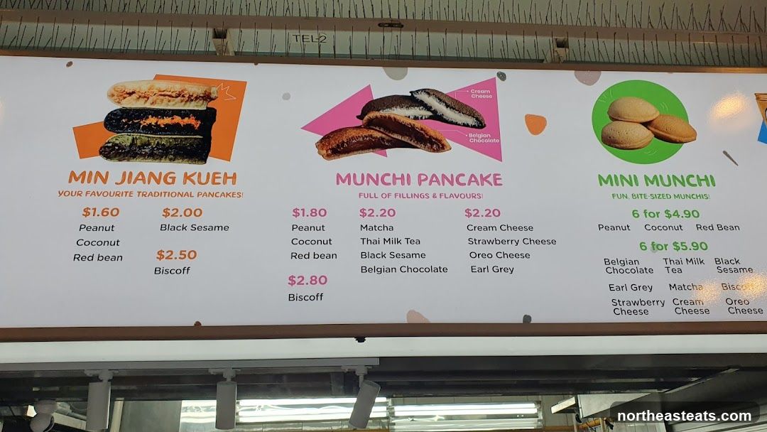 Pancake Menu