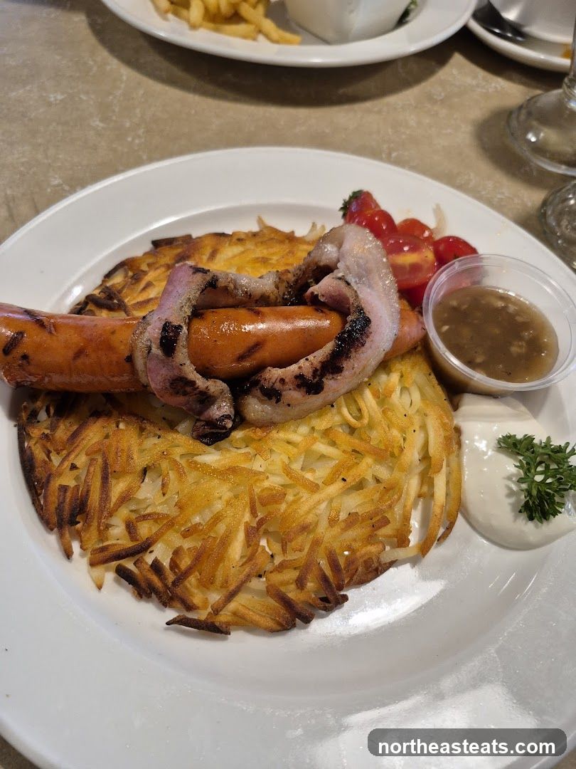 Sausage and Hash Browns
