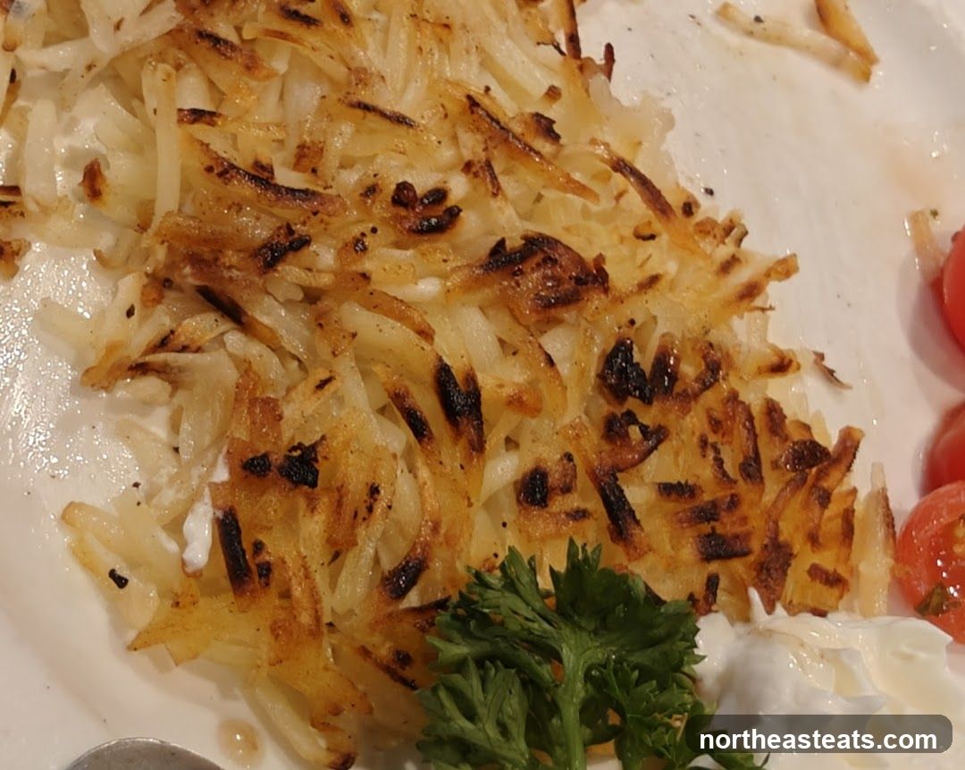 Crispy Hash Browns