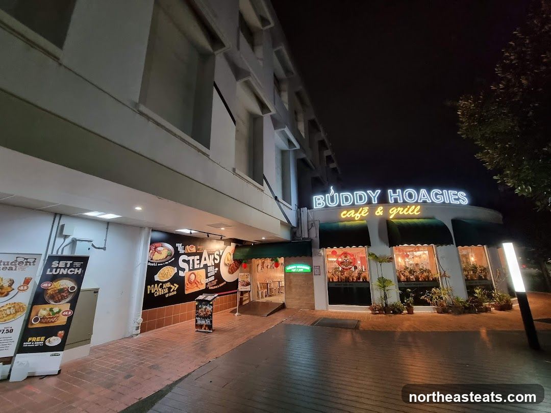 Buddy Hoagies Steak & Grill Restaurant (Waterway Point)