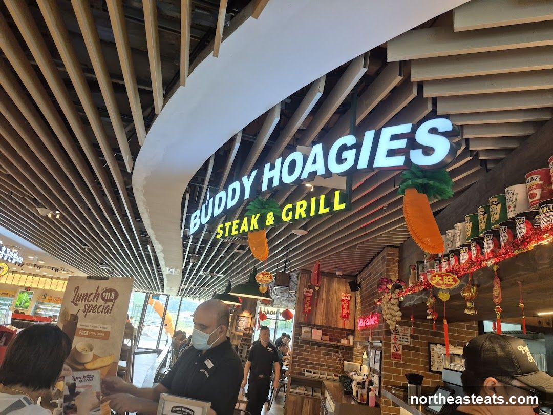 Buddy Hoagies Steak & Grill Interior