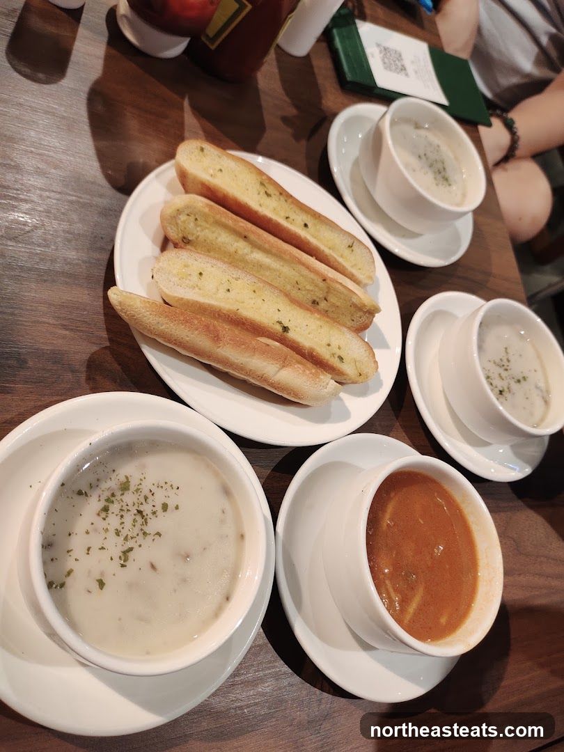 Soup and Breadsticks